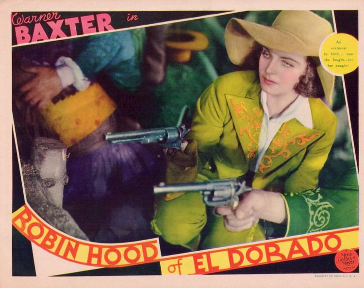 Robin Hood of El Dorado (film) FileRobin Hood of El Dorado lobby card 1jpg Wikimedia Commons
