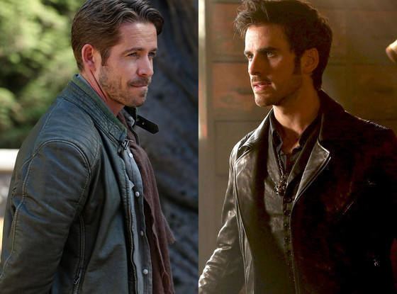 Robin Hood (Once Upon a Time) Once Upon a Time Finally Paired Up Captain Hook amp Robin Hoodand