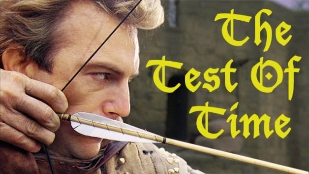 Robin Hood: Prince of Thieves movie scenes The Test of Time Robin Hood Prince of Thieves