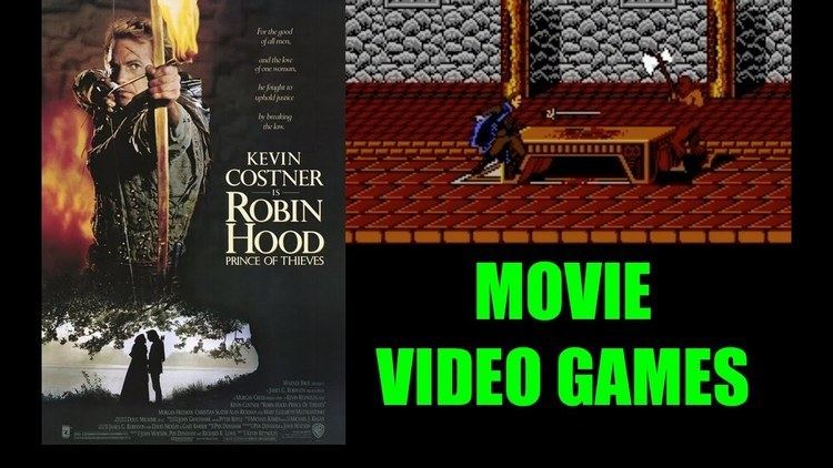 Robin Hood: Prince of Thieves (video game) Robin Hood Prince of Thieves Movie Video Games YouTube