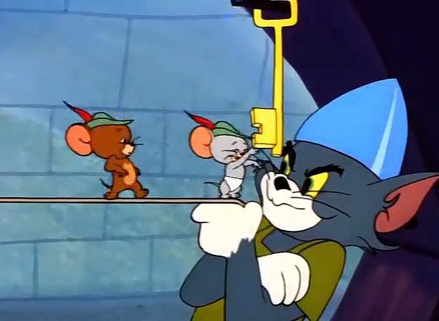 Robin Hoodwinked Tom and Jerry S1950E67 Robin Hoodwinked Video Dailymotion