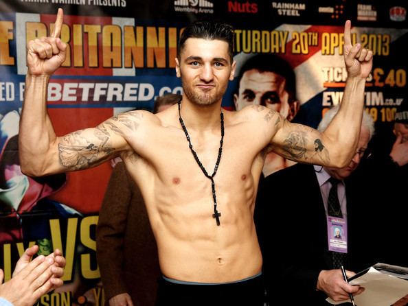 Robin Krasniqi Nathan Cleverly Pictures Nathan Cleverly v Robin