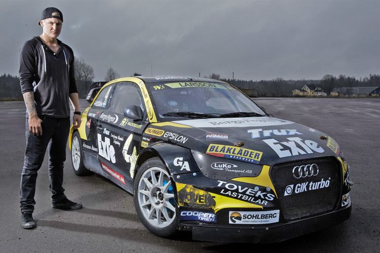 Robin Larsson Robin Larsson kr FIA World Rallycross