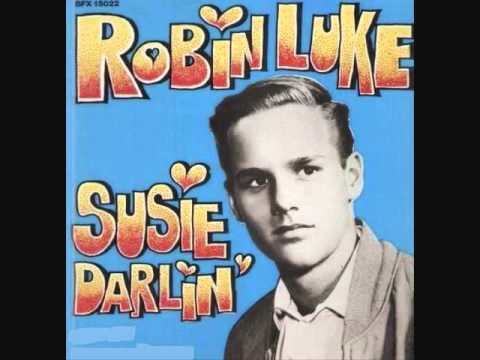 Robin Luke Robin Luke Susie Darlin 1958 YouTube