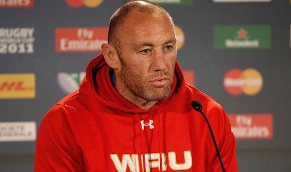 Robin McBryde Robin McBryde We picked the right Wales squad Rugby