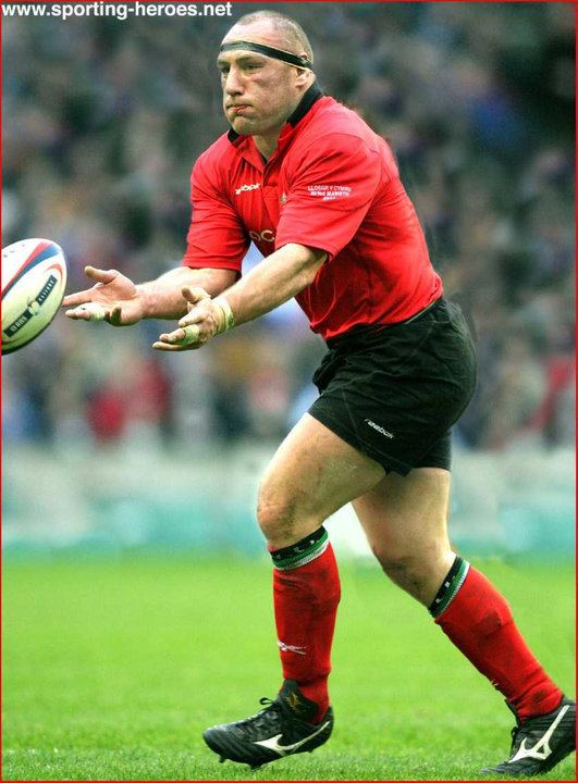Robin McBryde Robin McBRYDE Welsh International rugby caps Wales