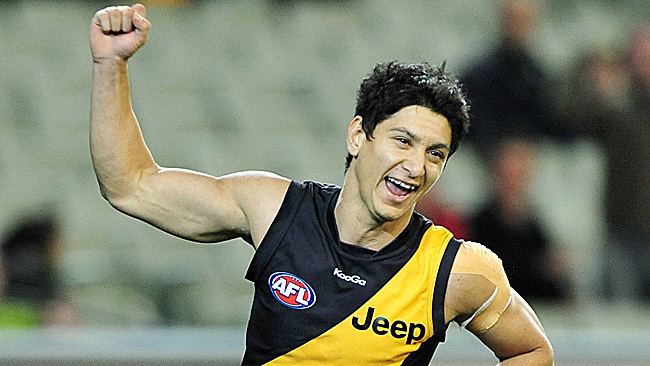 Robin Nahas AFL Future uncertain for Richmond39s Robin Nahas From