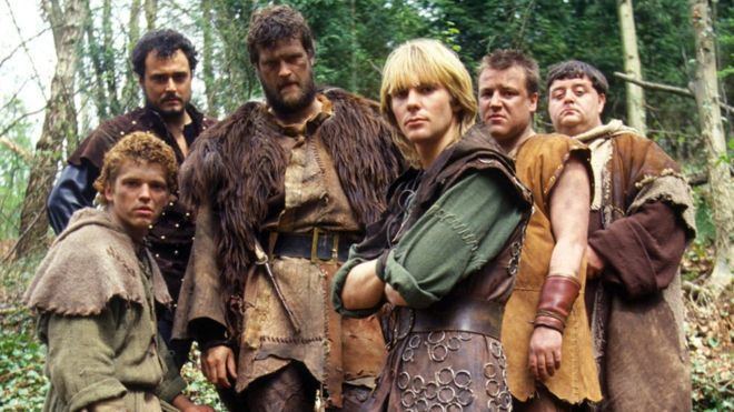 Robin of Sherwood Robin of Sherwood Cult show returns with fanfunded drama BBC News