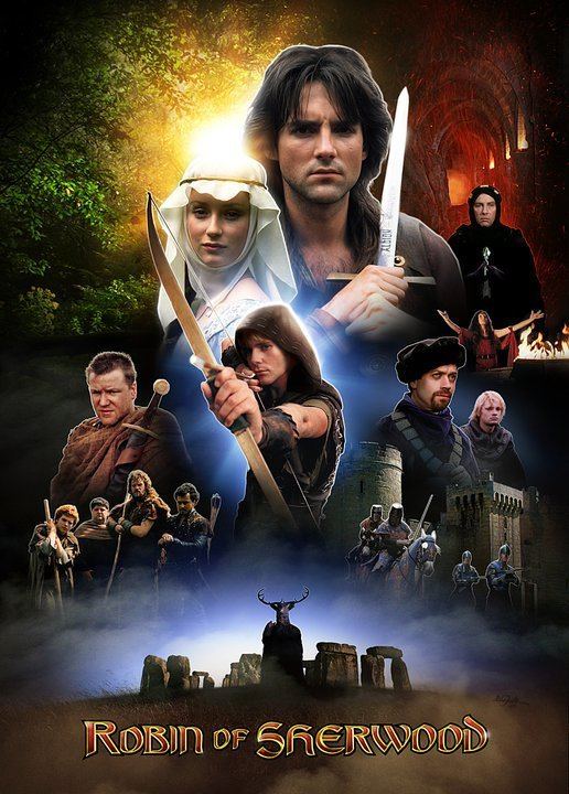 Robin of Sherwood Spirit of Sherwood About Robin of Sherwood