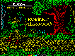 Robin of the Wood ZX Spectrum Games ZX Spectrum Games Robin Of The Wood ZX Spectrum