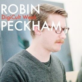 Robin Peckham First Five Robin Peckham writer and curator is the founder