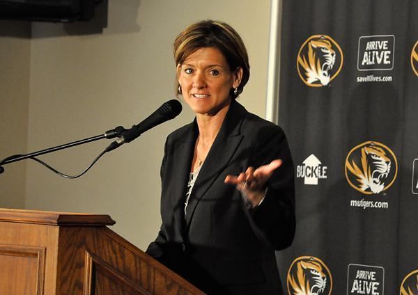 Robin Pingeton SEC Media Day notebook Missouri women look to build after
