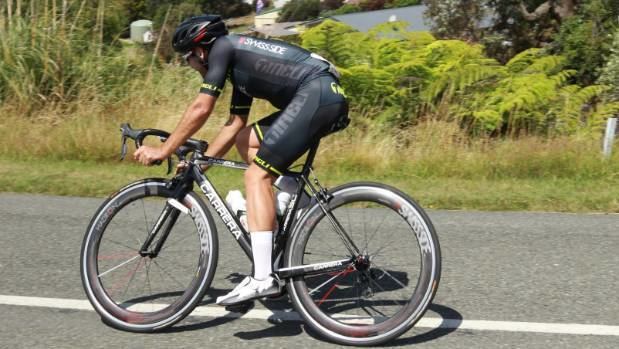 Robin Reid (cyclist) Cyclist Robin Reid storms to victory in Tasman Wheelers road race in