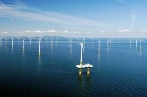 Robin Rigg Wind Farm Grout expectations Eon takes offshore wind hit