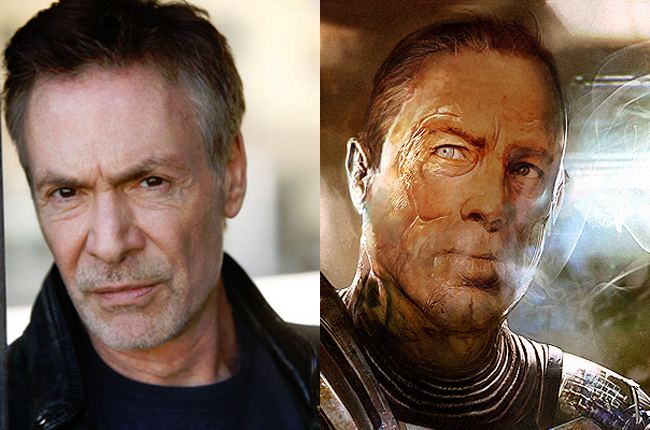 Robin Sachs Robin Sachs actor and voice of Zaeed in Mass Effect