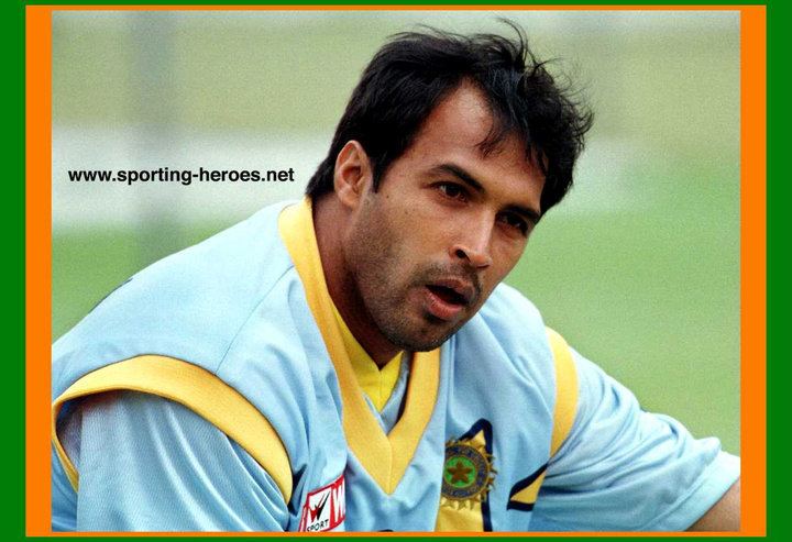 Robin Singh (Cricketer)