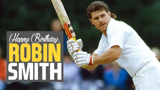 Robin Smith (cricketer) Robin Smith 15 facts about the fearsome South Africaborn England