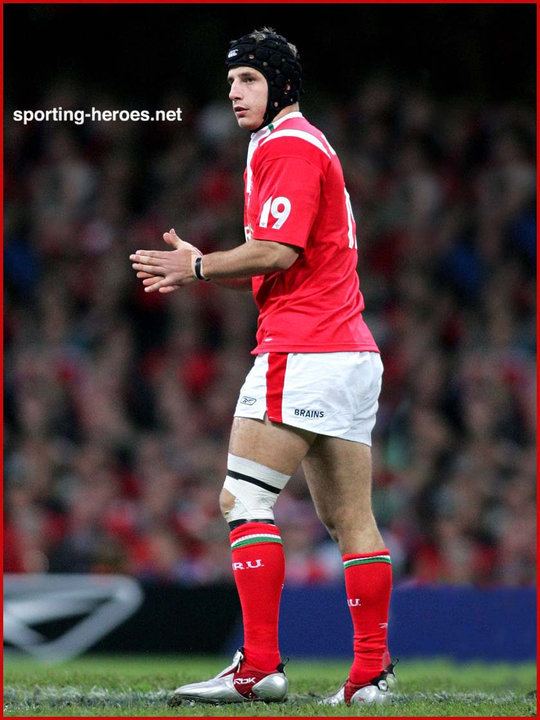 Robin Sowden-Taylor Robin SOWDENTAYLOR International rugby caps for Wales Wales
