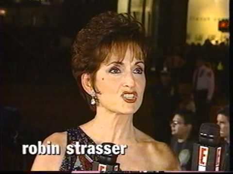 Robin Strasser Emmy 1998 PreShow Robin Strasser YouTube
