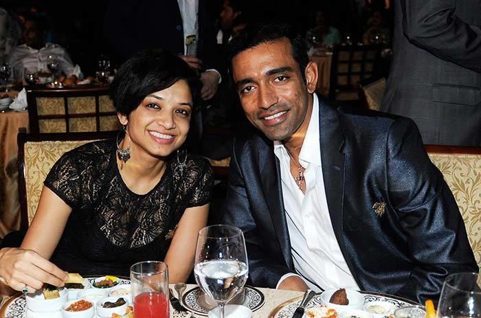 Robin Uthappa (Cricketer) family