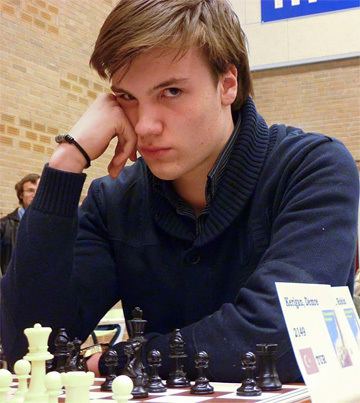 Robin van Kampen GM title for Illya Nyzhnyk in Groningen Chess News