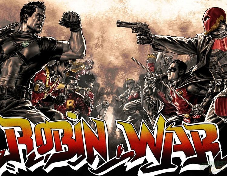 Robin War Exclusive Cover Reveal ROBIN WAR 2 Lee Bermejo Variant Comic Vine