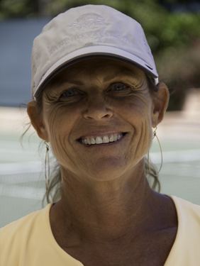 Robin White (tennis) Robin White becomes tennis director at Rancho Valencia Tennis