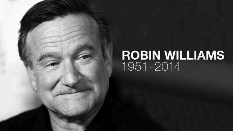 Robina Williams Actorcomedian Robin Williams found dead in Marin County