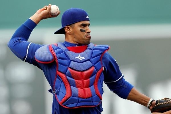 Robinson Chirinos Newberg Perfect timing for Rangers with Robinson Chirinos