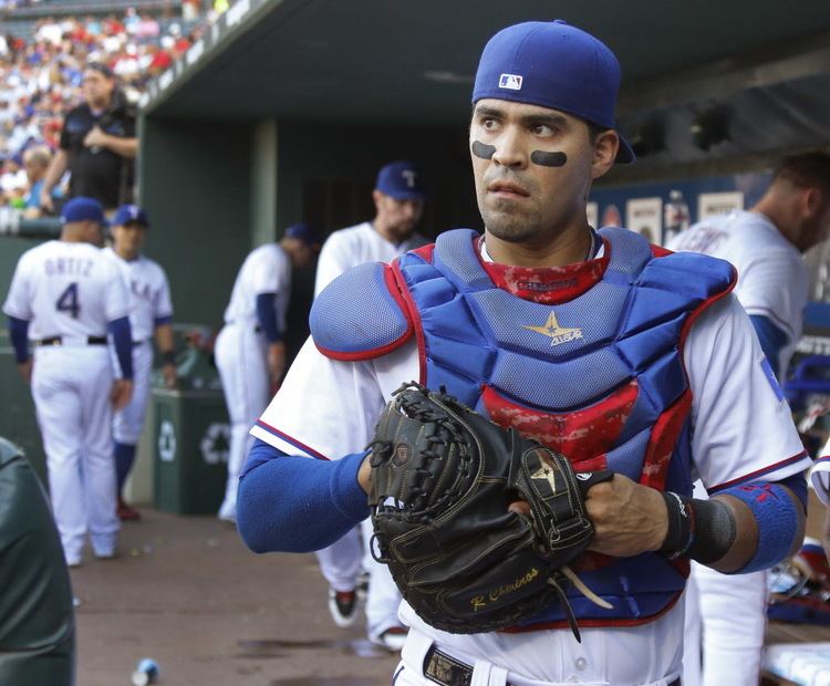 Robinson Chirinos Texas Rangers Robinson Chirinos returns to Texas Rangers could