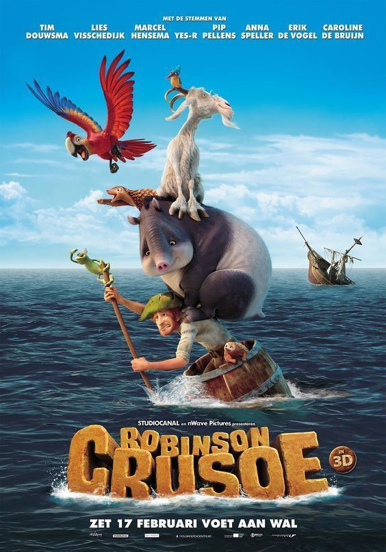 Robinson Crusoe (2016 film) - Wikipedia