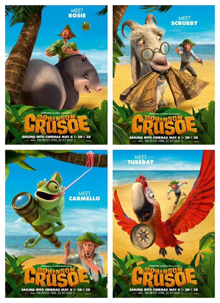 Robinson Crusoe (2016 film) - Wikipedia