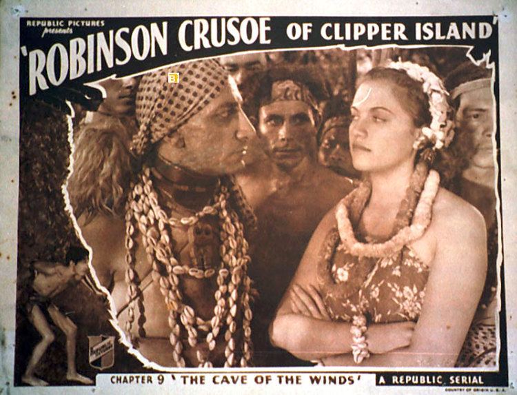 Robinson Crusoe of Clipper Island ROBINSON CRUSOE MOVIE POSTER ROBINSON CRUSOE OF CLIPPER ISLAND