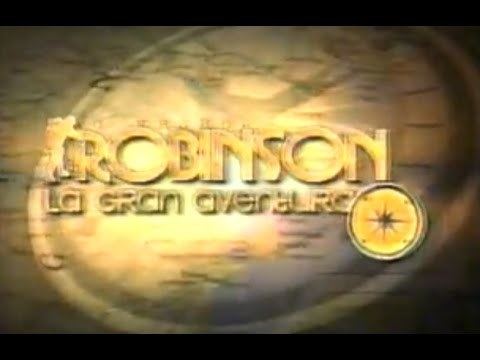 Robinson: La Gran Aventura Promo Robinson La Gran Aventura 2da Temporada Venevisin 2002