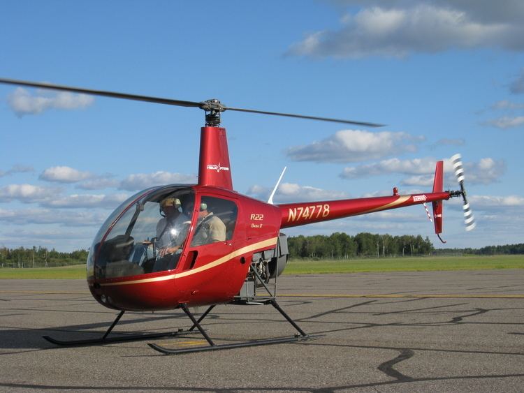 Robinson R22 Robinson R22 picture 05 Barrie Aircraft Museum