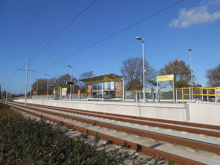 Robinswood Road tram stop