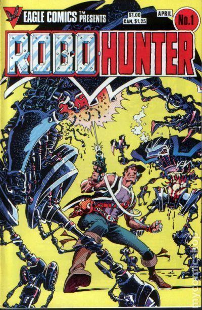 Robo-Hunter Robo Hunter 1984 comic books