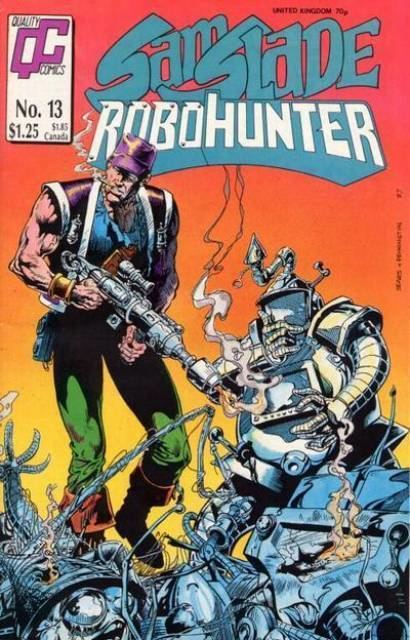 Robo-Hunter Sam Slade RoboHunter Volume Comic Vine