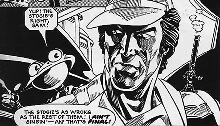 Robo-Hunter Sam Slade RoboHunter 2000AD Comics John Wagner Writeupsorg
