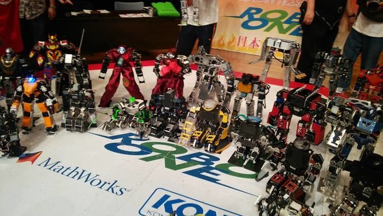 Robo One BIPED ROBOT NEWS JAPAN ROBOONE 27th Biped Robot Fight Tournamnt