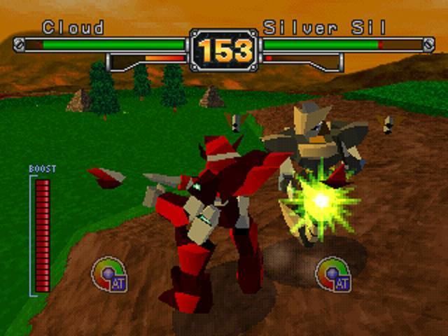 playstation 1 robot fighting game