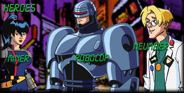 RoboCop: Alpha Commando robocop Marvel cartoons