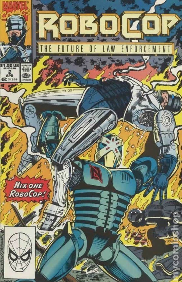 RoboCop (comics) Robocop 1990 Marvel comic books
