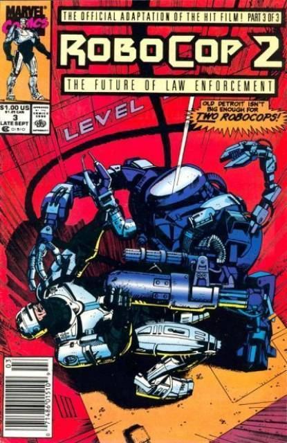 RoboCop (comics) RoboCop 2 Volume Comic Vine