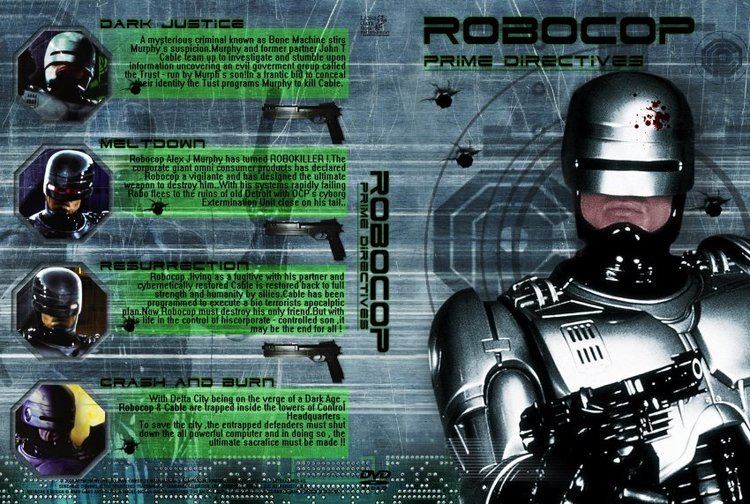 RoboCop: Prime Directives Suggestions Online Images of Robocop Prime Directives Dark Justice