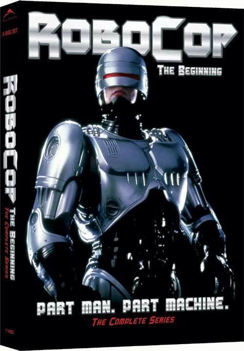 RoboCop: The Series Robocop The Series DVD news Box Art for Robocop The Beginning