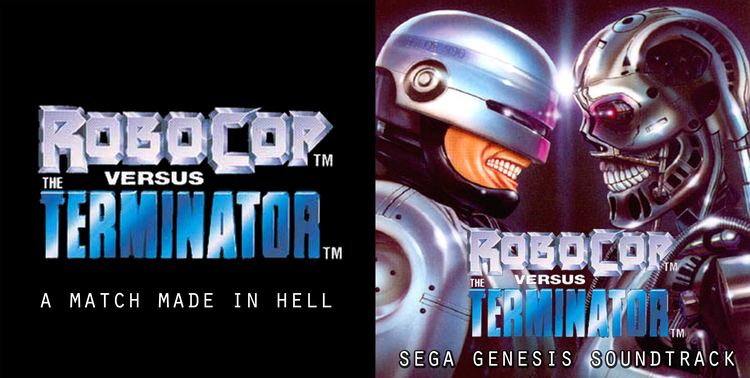 RoboCop Versus The Terminator Hope Of The Future RoboCop Versus The Terminator Sega Genesis