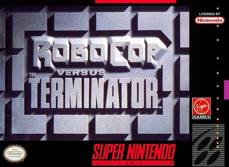 RoboCop Versus The Terminator Robocop Versus The Terminator USA ROM gt Super Nintendo SNES