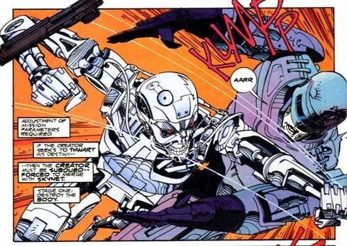 RoboCop Versus The Terminator (comics) Going Back to the Future with Miller and Simonson39s Robocop Versus