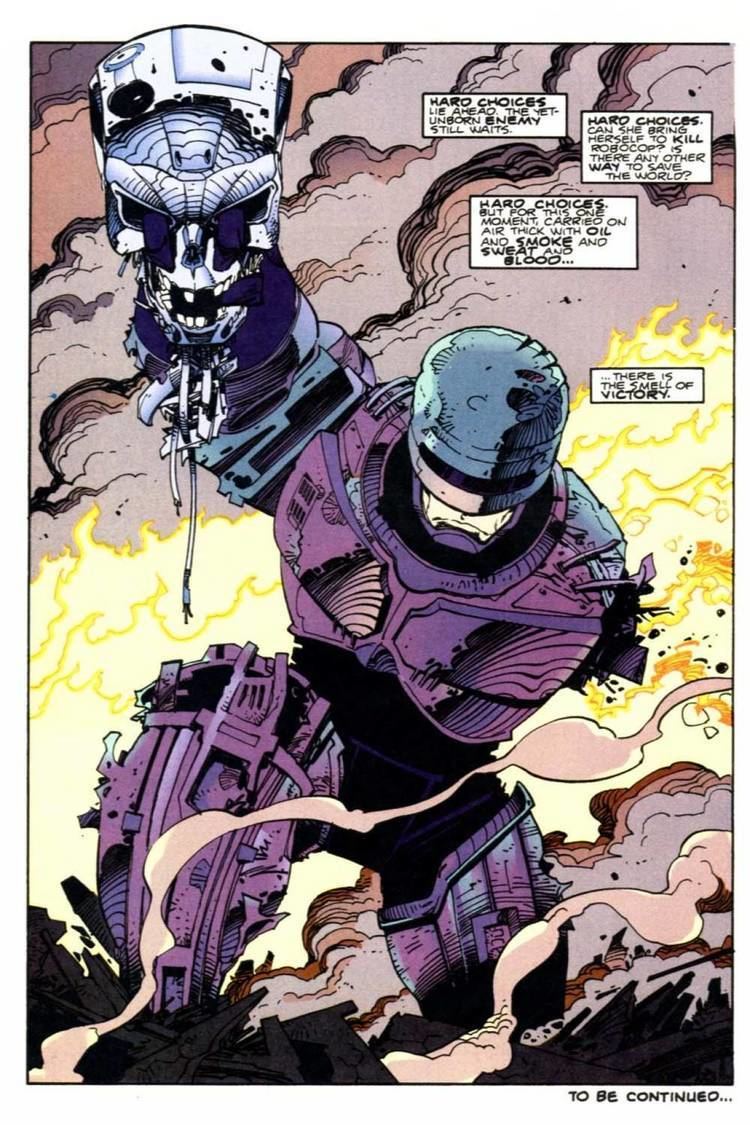 RoboCop Versus The Terminator (comics) Terminator vs Robocop Battles Comic Vine